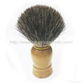 Pure natural Zhu Zongmao Shaving brush Men shaving helper Beard brush 3