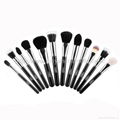 Manufacturer OEM/ODM animal hair full set of 29 professional cosmetic brush sets 1