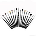 Manufacturer OEM/ODM animal hair full set of 29 professional cosmetic brush sets 2