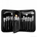 Manufacturer OEM/ODM animal hair full set of 29 professional cosmetic brush sets
