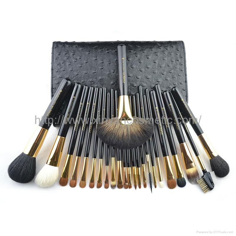 Manufacturer OEM/ODM 24 high-end animal professional makeup brush set