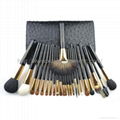 Manufacturer OEM/ODM 24 high-end animal professional makeup brush set 1