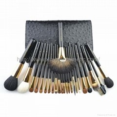 Manufacturer OEM/ODM 24 high-end animal professional makeup brush set
