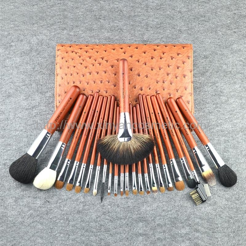 Manufacturer OEM/ODM 24 high-end animal professional makeup brush set 3