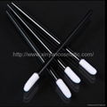 Manufacturers custom A disposable portable makeup tool rubber handle brush