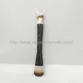 Manufacturer supply Black double face mask Brush cleansing Brush beauty brush 1