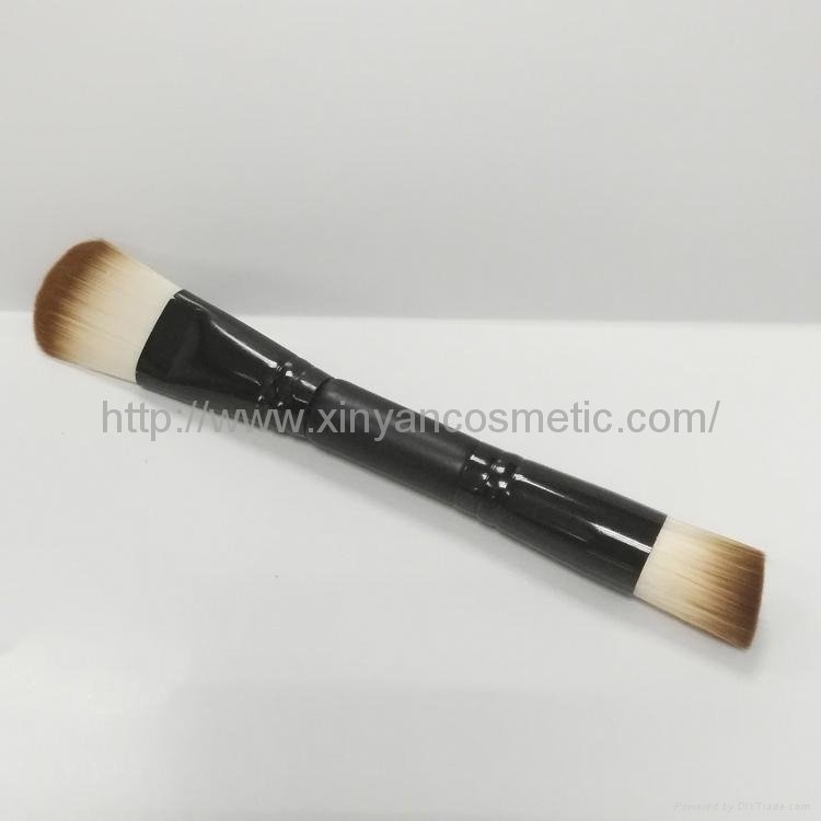 Manufacturer supply Black double face mask Brush cleansing Brush beauty brush 4