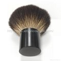 Manufacturer supply Animal hair mushroom cloud portable short Foundation Brush  3