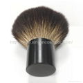 Manufacturer supply Animal hair mushroom cloud portable short Foundation Brush 