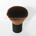 Manufacturer supply Man-made fiber Portable Foundation Brush Stand Blush Brush