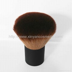 Manufacturer supply Man-made fiber Portable Foundation Brush Stand Blush Brush