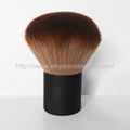 Manufacturer supply Man-made fiber Portable Foundation Brush Stand Blush Brush