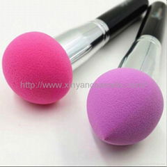 XINYANMEI Supply Colorful Cosmetic Powder Puff Can OEM/ODM