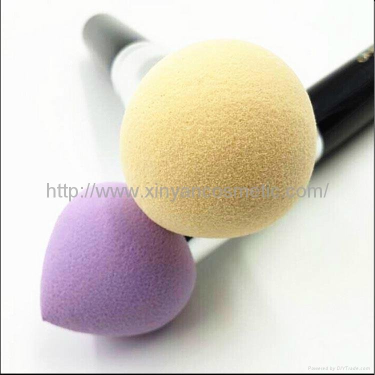 XINYANMEI Supply Colorful Cosmetic Powder Puff Can OEM/ODM 4