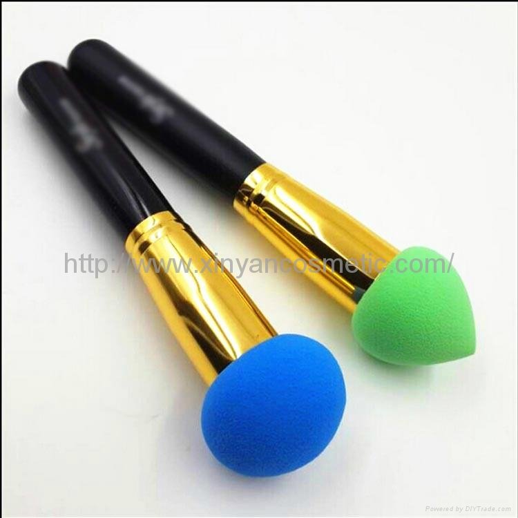 XINYANMEI Supply Colorful Cosmetic Powder Puff Can OEM/ODM 5