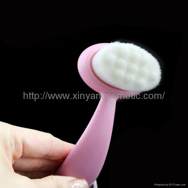 Manufacturer supply Fur Wash one's face Brush Cleanser Wash your face. 2