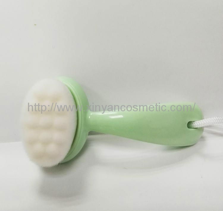 Manufacturer supply Fur Wash one's face Brush Cleanser Wash your face. 4