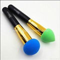 lively multi colour liquid foundation brush Halloween Gift Idea