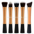 Manufacturer supply 8pieces Per Set Cosmetic Brush Tool With PU Bag Makeup Kit 1