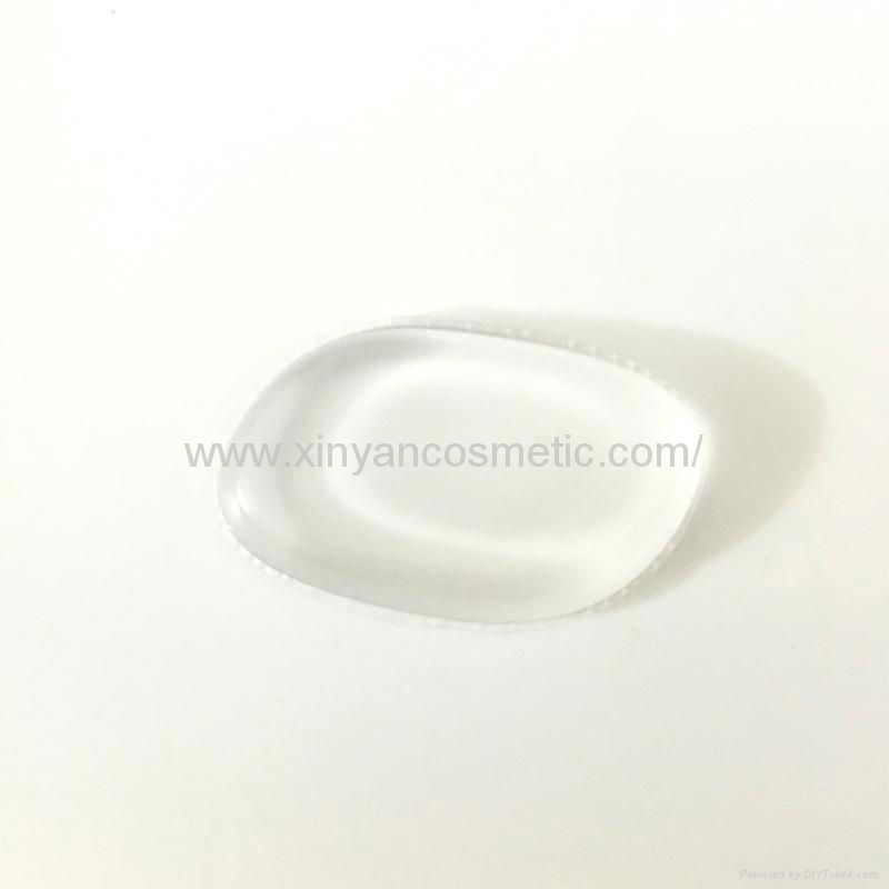 Manufacturer supply transparent Silica gel Puff Easy to clean Liquid Foundation 2