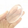 Manufacturer supply transparent Silica gel Puff Easy to clean Liquid Foundation
