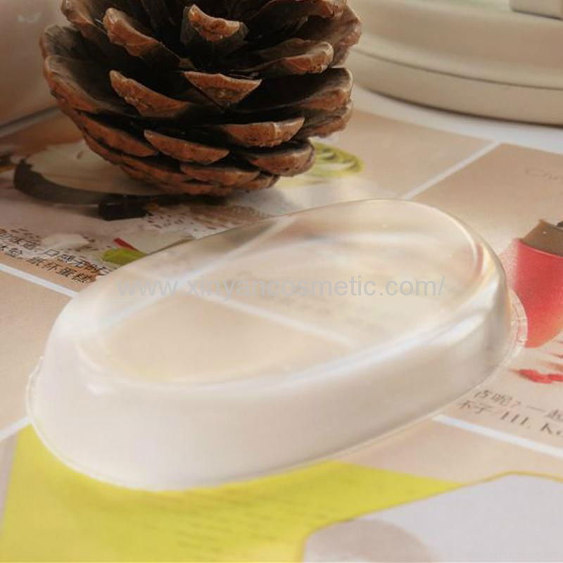 Manufacturer supply transparent Silica gel Puff Easy to clean Liquid Foundation 5