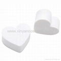 XINYANMEI Supply Cosmetic plush puff Can OEM/ODM 2