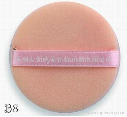 XINYANMEI Supply Cosmetic Powder Puff Can OEM/ODM 5