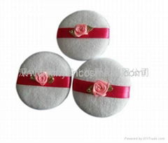 XINYANMEI Supply Cosmetic Powder Puff Can OEM/ODM