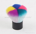 Manufactury Supply Flower Kabuki Powder Brush  Halloween Gift Idea 4