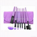 XINYANMEI Manufactury Supply Purple Makeup Brush Set  6