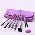 XINYANMEI Manufactury Supply Purple Makeup Brush Set  9