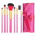 XINYANMEI Manufactury Supply Purple Makeup Brush Set  2