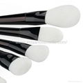 Manufactor OEM Golden Long Handle 6 Top Grade Cosmetic Brush Set 7