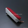 Supply Simple and generous Wool felt Creative simplicity Large Cosmetic Bag 3