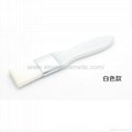 Manufacturer supply colour Plastic handle Mask Cosmetic brush beauty tool 