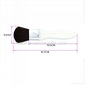 Manufacturer supply colour Plastic handle Mask Cosmetic brush beauty tool 
