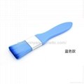 Manufacturer supply colour Plastic handle Mask Cosmetic brush beauty tool  7
