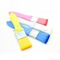 Manufacturer supply colour Plastic handle Mask Cosmetic brush beauty tool  8