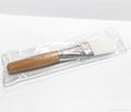 Manufacturer supply Wooden handle senior Mask brush DIY necessary Mask brush  4