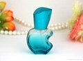 XINYANMEI supply 15ml Apple style Perfume bottle Color glass spray bottle 7