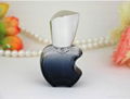新妍美供应15ml苹果款香水瓶 彩色玻璃喷雾瓶 铝喷头 空瓶 香水分装瓶