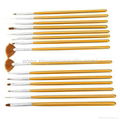 XINYANMEI Manufacturer supply 15 Manicure brush set Manicure pen tool wholesale 1