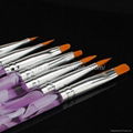 XINYANMEI Manufacturer supply 15 Manicure brush set Manicure pen tool wholesale 6