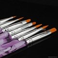 XINYANMEI Manufacturer supply 15 Manicure brush set Manicure pen tool wholesale