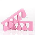 XINYANMEI Supply heart-shaped Toe Separators  cosmetic tools