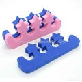 XINYANMEI Supply Colorful Toe Separator   cosmetic tool