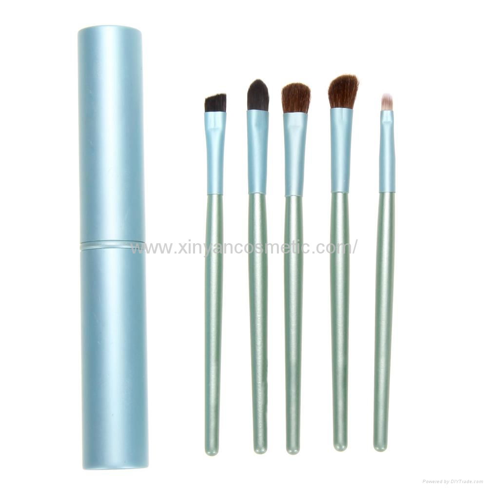 XINYANMEI Manufacturer supply 5 Mini Portable style Eye makeup brush 4