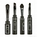 Manufacturer supply Four in one Eye shadow Eyeliner Brush eye makeup brush 6