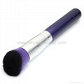 Manufacturer supply 10 Wooden handle Violet Cosmetic brush Beauty beauty tools